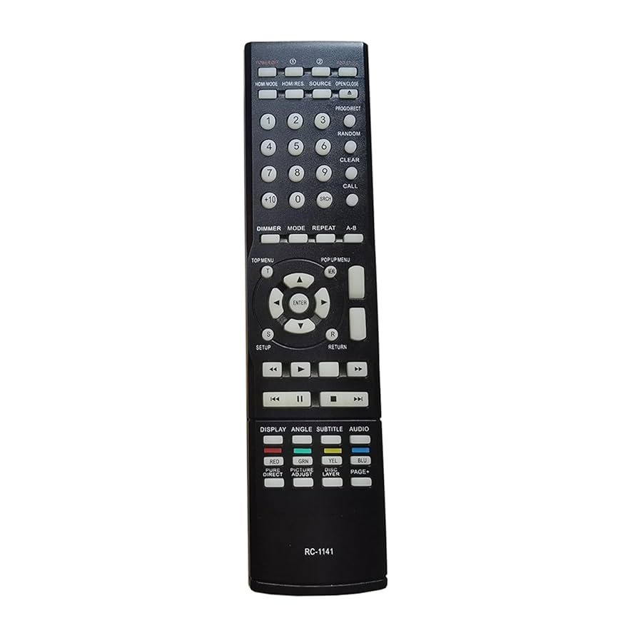 Amazon | リモコン RC-1141 Denon DBP-4010UD DBP-A100